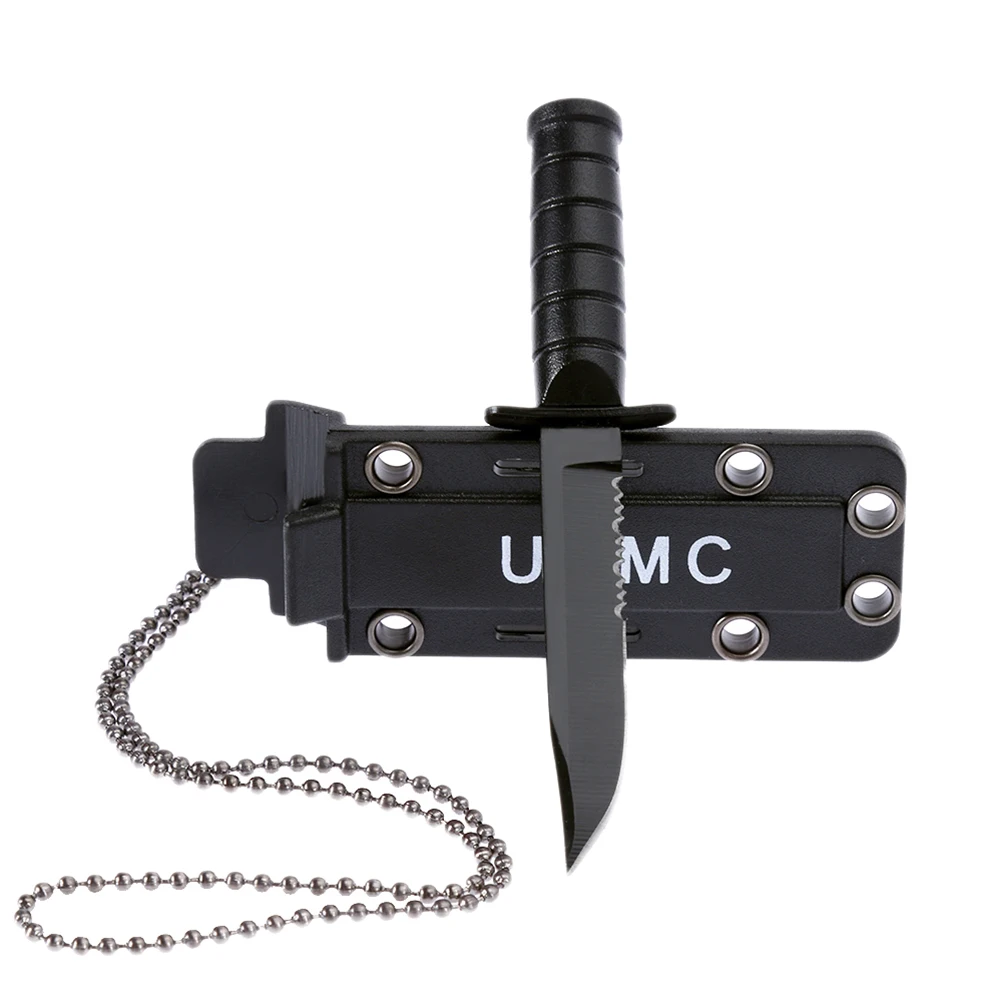 

Pocket Stainless Steel Knife Fixed Hunting Knife Camping Tool Survival Knives EDC Tools