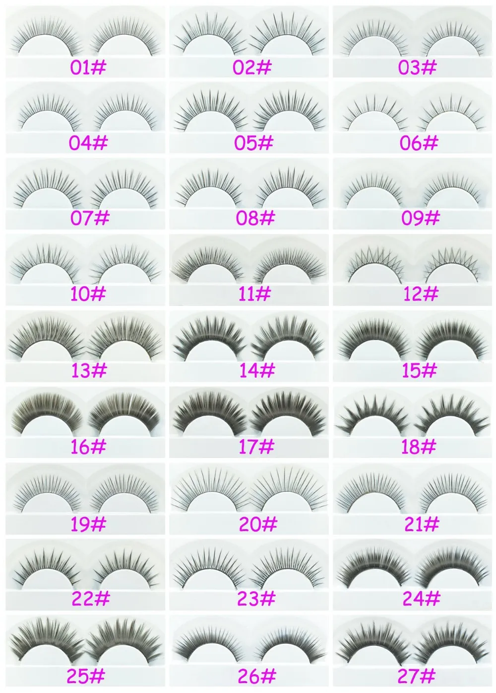 27pcs