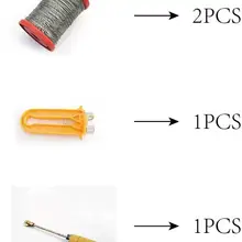 Инструмент пчеловода набор из нержавеющей стали гнездо рамка нити Утяжелитель ручной Embedder пчеловодства поставки