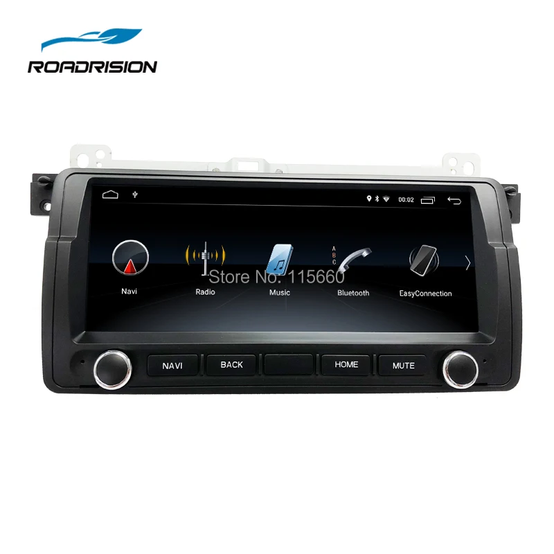 RoadRision 8 дюймов Android 1 автомобильный мультимедийный плеер для BMW E46/M3 с Canbus Wifi Bluetooth