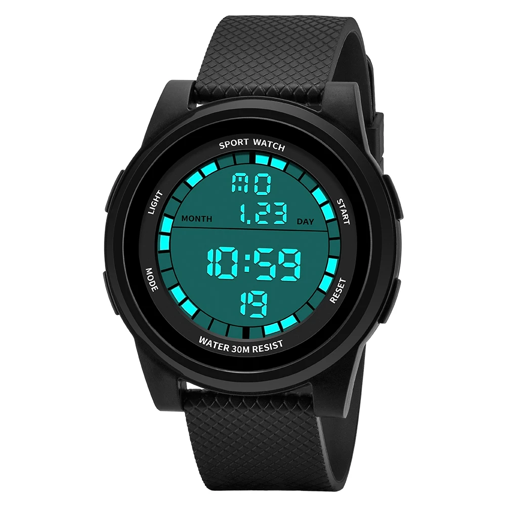 

SANDA Explore Fashion Waterproof Luminescence Digital Watch S-Shock Fashion Watches Men Sport Outdoor Men'S Watch