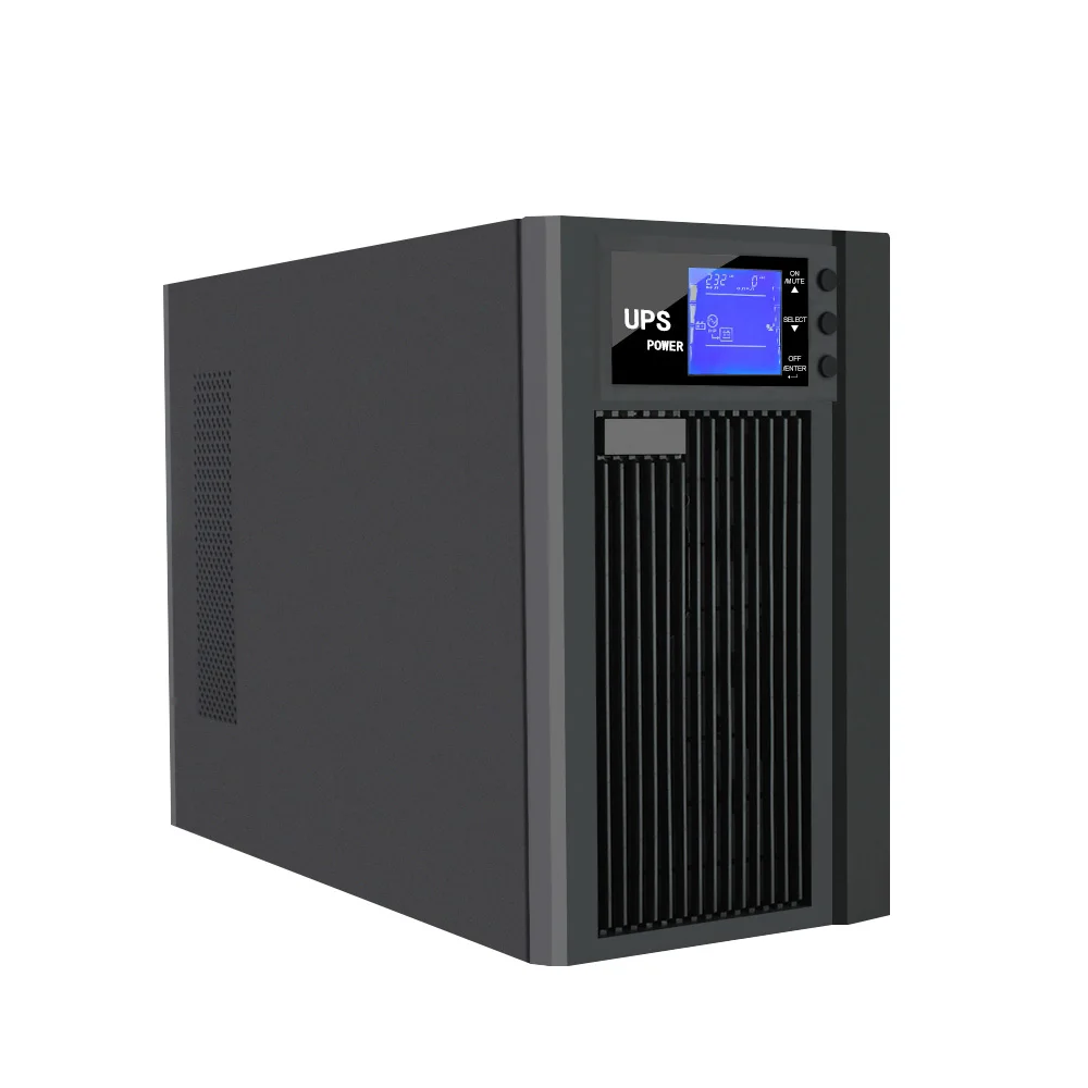 2000VA 1600 Вт UPS онлайн внешний 72VDC Аккумулятор для 220AC 50 гц жк-дисплей Чистая синусоида источник бесперебойного питания для компьютера