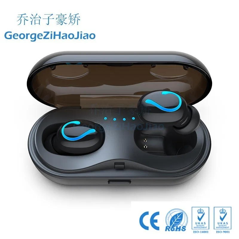 

Bluetooth 5.0 Earphones TWS Wireless Headphones Blutooth Earphone Handsfree Headphone Sports Earbuds Gaming Headset Phone PK HBQ