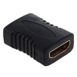 Разъем HDMI Женский к HDMI Женский F/F золотой адаптер Муфта Новое расширение вашего имеющегося подключения HDMI обеспечивает легкость и