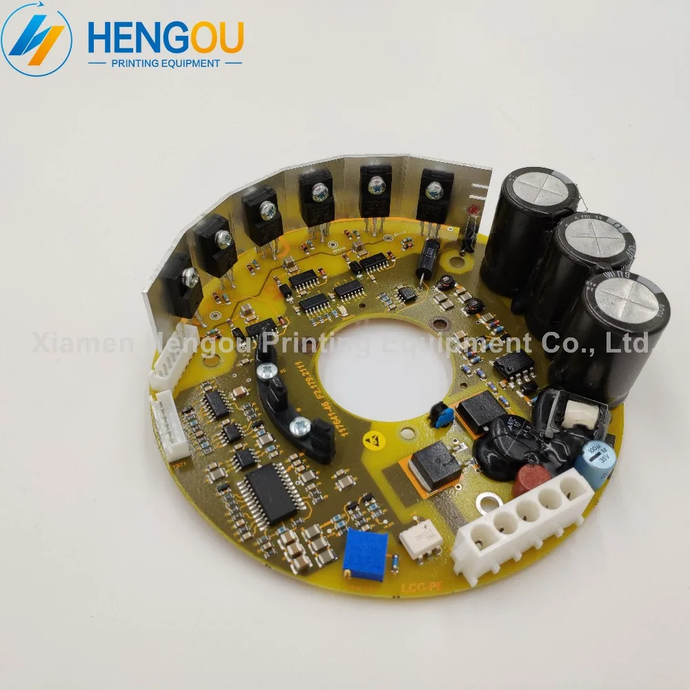 

1 Piece DHL free shipping F2.179.2111 offset SM102 PM74 SM74 SM52 Blower Inside Board