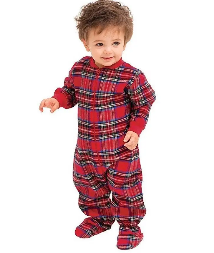 Семейные рождественские пижамные наборы, От 3 месяцев до 13 лет S-2XL, Семейные комплекты, одежда для сна для папы, мамы и ребенка, топы+ штаны, одежда для всей семьи