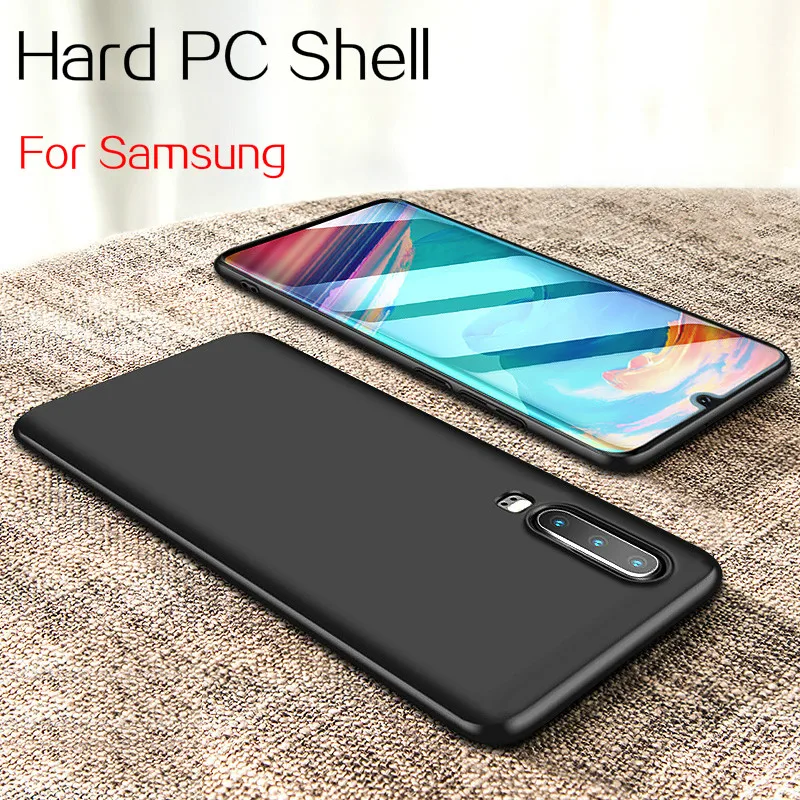 

Ultra Slim Matte Hard PC Phone Cases For Huawei Y6 Y7 Pro P Smart Plus 2019 P30 P20 Mate20 Lite Pro Honor 10i 20i 8S 8X 8C Cover