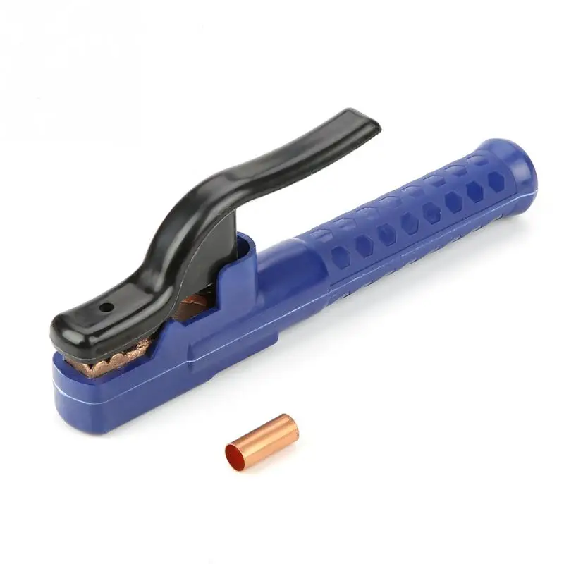 500A Weld Holders Electrode Holder Insulated Copper Welding Clamp for Welding Machine Power