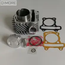 Chinese Scooters 152QMI 157QMJ GY6 125 GY6 150 performance 155cc 58.5 mm big bore cylinder kit with RIK piston ring SR200 Piston Chinese Scooters 152QMI 157QMJ GY6 125 GY6 150 performance 155cc 58.5 mm big bore cylinder kit with RIK piston ring SR200 Piston