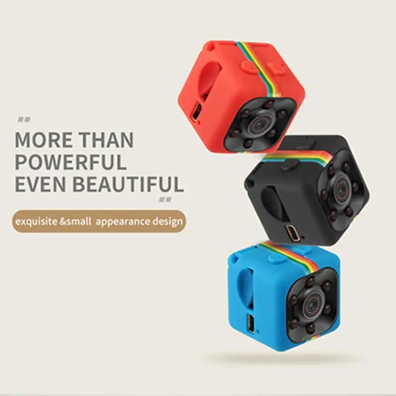 SQ11 мини Камера HD 1080 P Ночное видение видеокамера инфракрасный видео