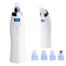 Черноголовых пылесос всасывание удаление шрам очиститель пор Acne пилинг для пор лица чистой кожи лица ухаживающее косметологическое оборудование