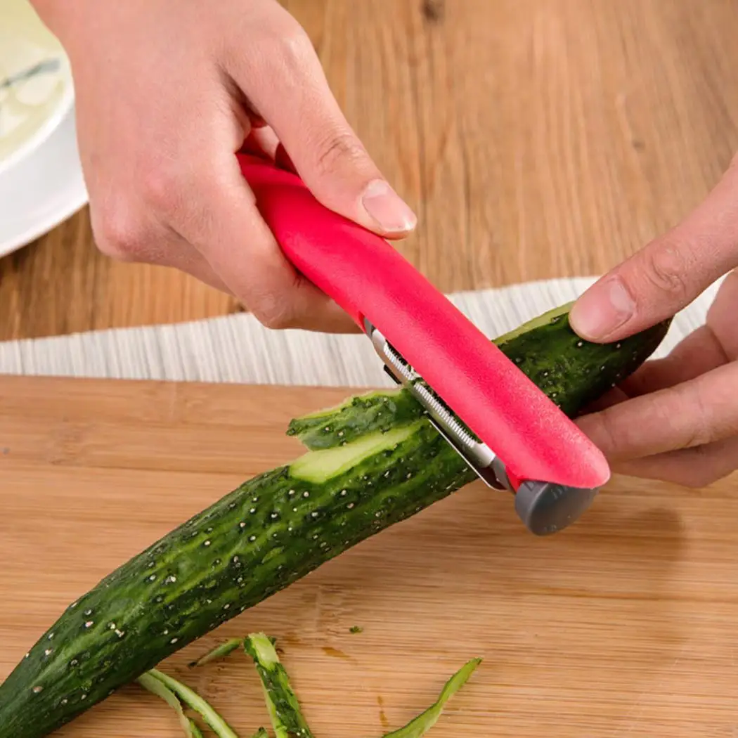 Kitchen Peeling Knife Three in one Rotating Vegetable Vegetable Grater