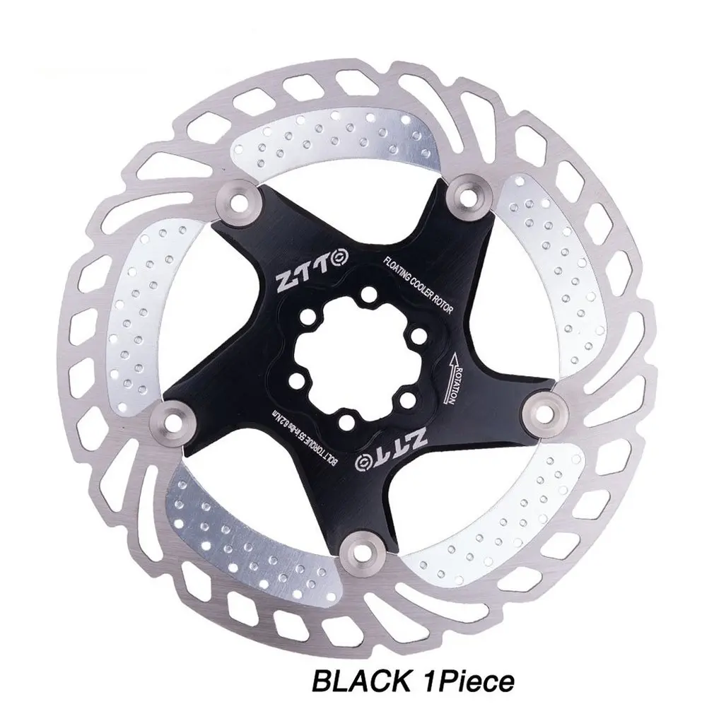 

Bicycle Brake Cooling Disc Floating Ice Rotor For MTB Gravel Road Bike 203mm 180mm 160mm 140mm Cool Down Rotor