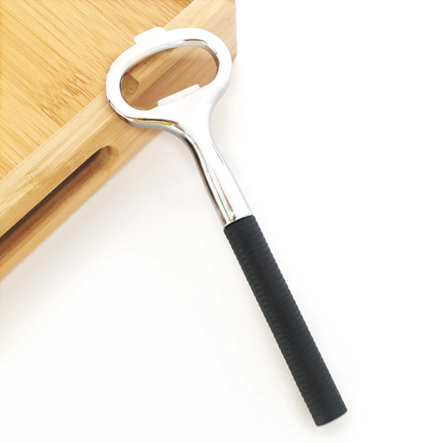 

Behogar Multi-functional Zinc Alloy Wine Beer Bottle Cap Opener for House Bar Hotel Restaurant Pub KTV Gift Dinner Party
