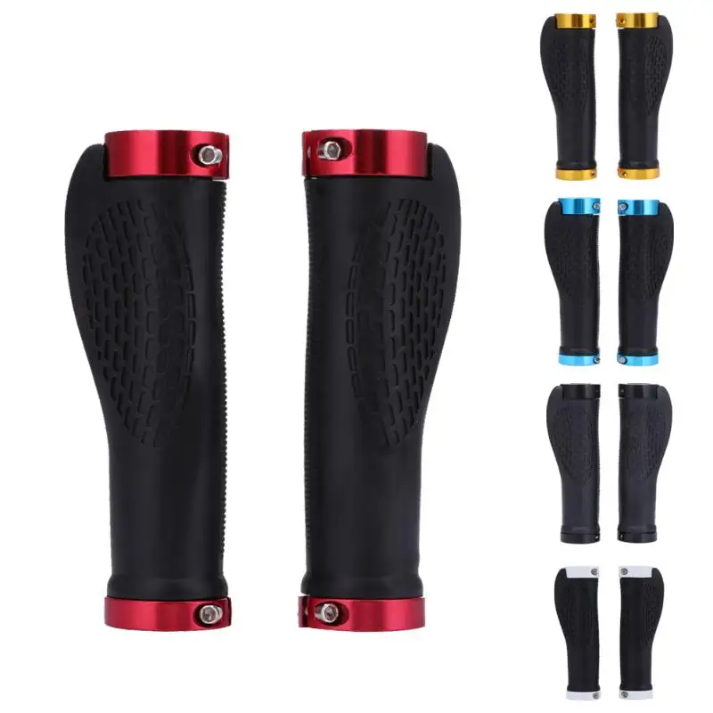 

Bicycle Grips MTB Bike Handlebar Grip Anti-Skid Rubber Mountain MTB Cycling Bicycle Grips Parts for Bicycles Accessories