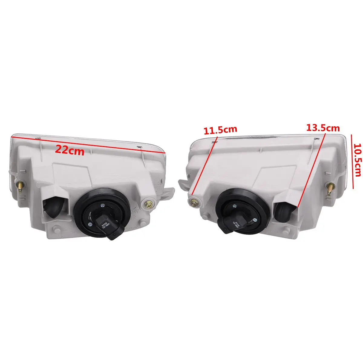 Пара противотуманных фар для Toyota Land Cruiser 00 HDJ100 1998 2007 LC 100 105 Набор 12 В 55