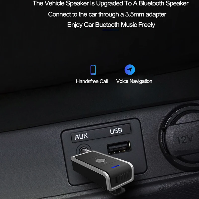 Vingtank беспроводной Bluetooth приемник адаптер Поддержка подключения двух телефонов