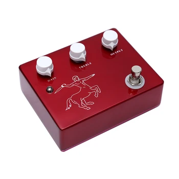 Red Color Effect Pedal Hand-Made Ture Bypass Overdrive Pedal DC 9V Effect For Guitar Pedal Factory Direct Sale moen compressor guitar effect pedal vol comp eq controls ture bypass stompbox for electric guitar