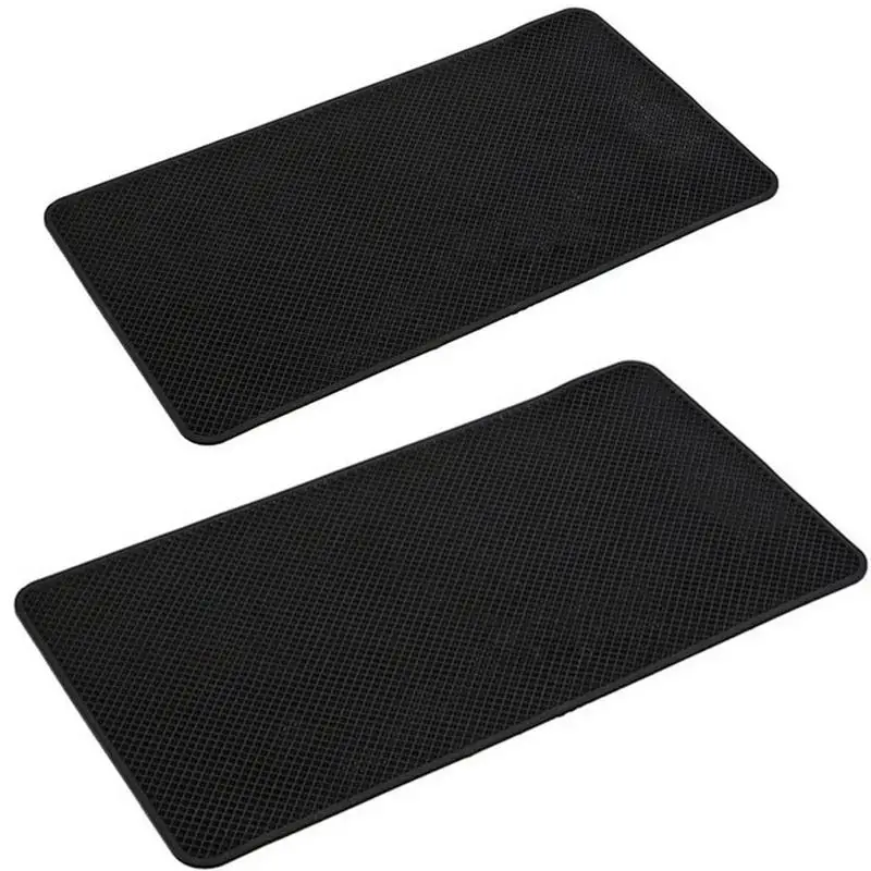 

1PCS 27x15cm Anti-Slip Mat For Mobile Phone Mp4 GPS Car Sticky Anti Slip Mat Reusable Can Be Washed High Quality Black