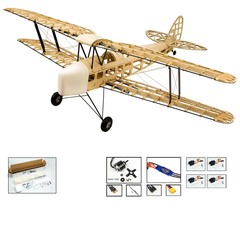 Танцевальные крылья hobby S0901 S0902 S0904 S1401 J3 1 4 м/1 8 м тигровый моль 1400 мм Balsa Wood комплект