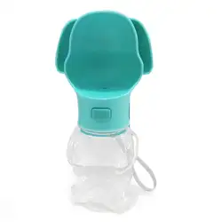 500 ml Портативный Pet бутылка для воды для собак Герметические Путешествия Открытый Cat для собачьего питья миска для кормления чашки