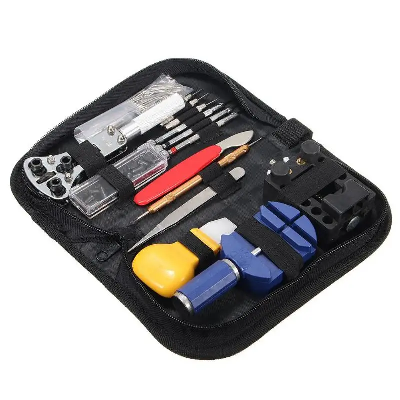 146pcs Professional watch tools set for Watch Case Opener Tool Set Repair Tools horloge gereedschapset hand-tools