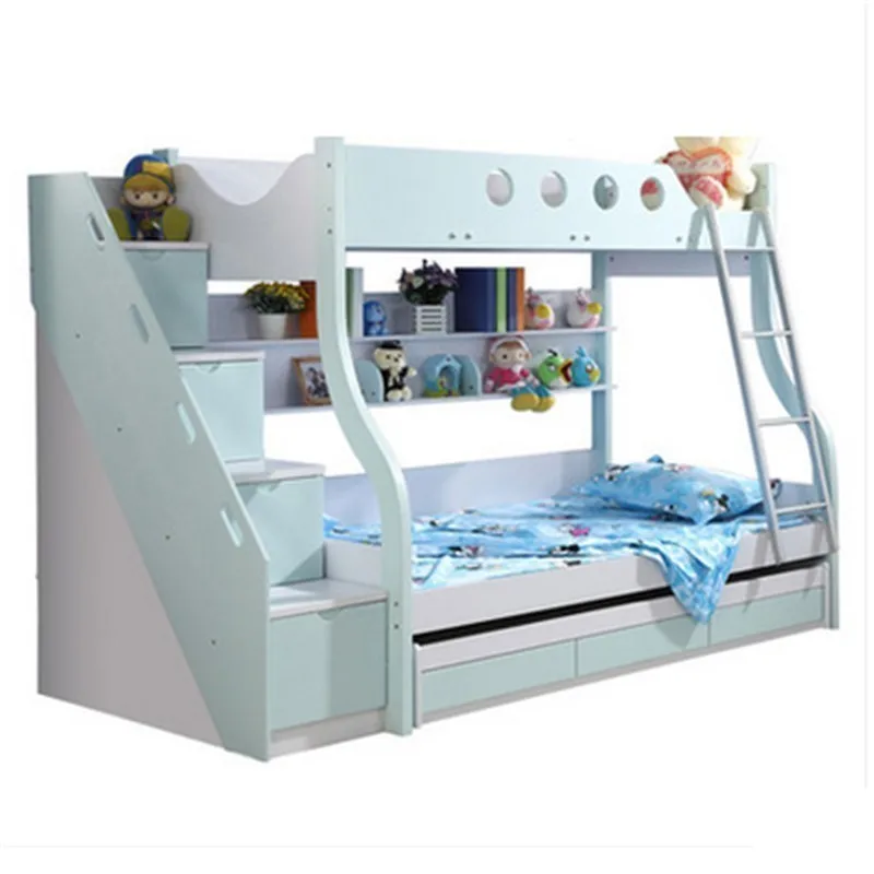 

Frame Box Bett bedroom Set Kids Literas Madera Yatak Deck Furniture Modern Cama Moderna Mueble De Dormitorio Double Bunk Bed