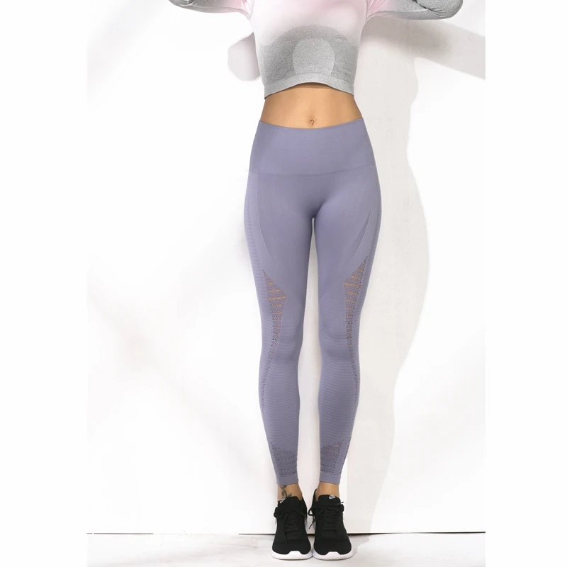 Женские Супермягкие облегающие леггинсы спортивная одежда дышащие Yogawear с