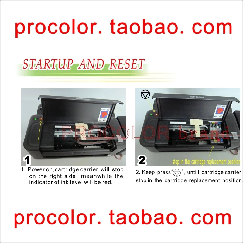 WF-2750 WF-2760 WF-2650 WF-2660 WF-2750DWF WF2750 WF 2750 2760 2660 Com chips ARC