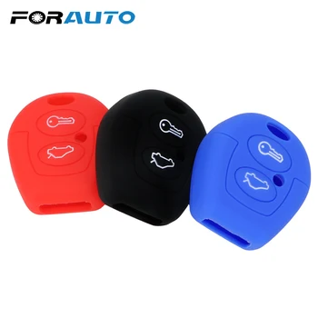 

FORAUTO Car Key Case Shell Car Key Protector Key Bag Cover Silicone Replacement For Volkswagen Golf