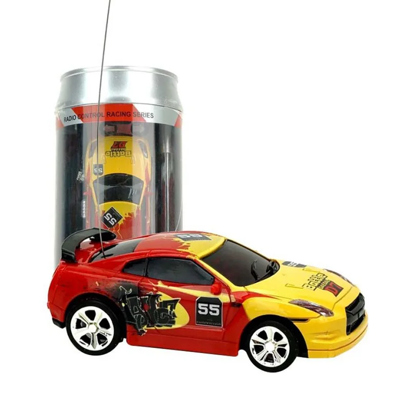 Новейший 1/58 коксовый мини автомобиль RC автомобили коллекция радиоуправляемые