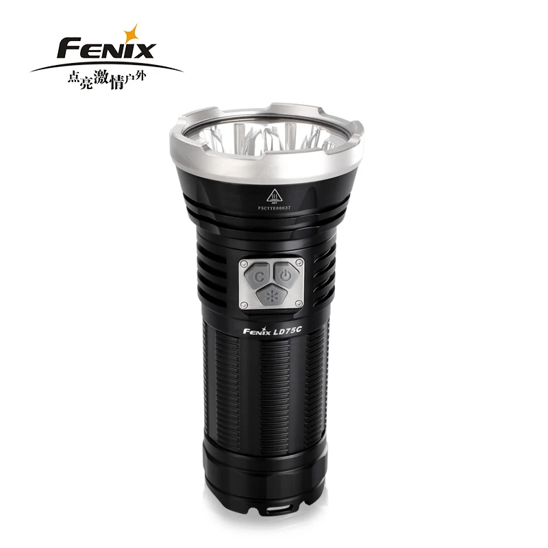 Оригинальный высокопроизводительный многоцветный светодиодный фонарик FENIX LD75C