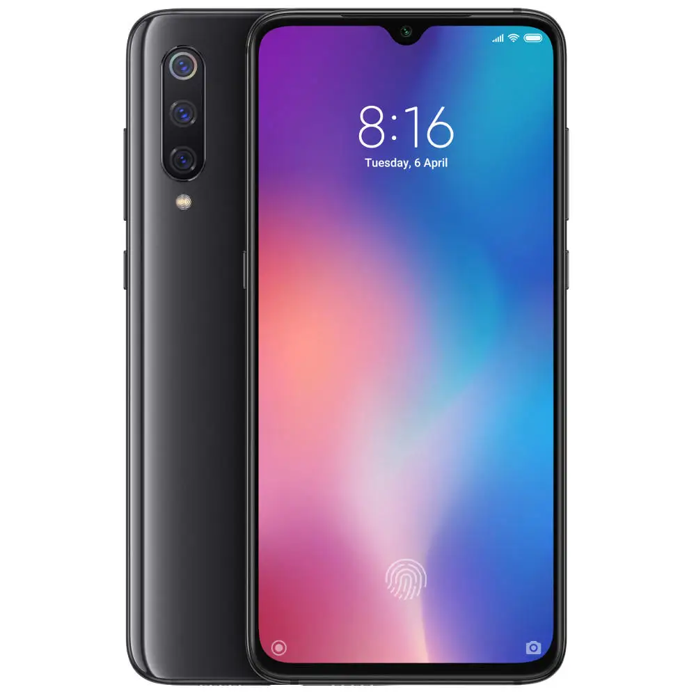 Global version Xiaomi Mi9 6GB 64GB 6.39 inch Snapdragon 855 Octa core 48MP Triple Rear Camera Wireless Charge NFC 4G Smartphone