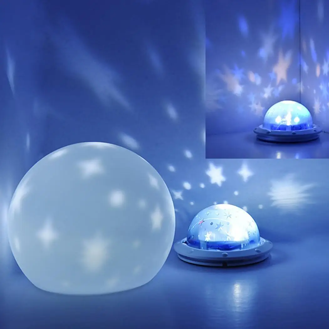 

Creative Round Shape LED Star Night USB Cable light Light 1000mA Color 1W Changing DC5V Gift 3 hours Toy