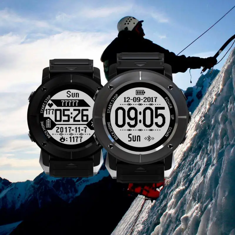 solar hiking watch