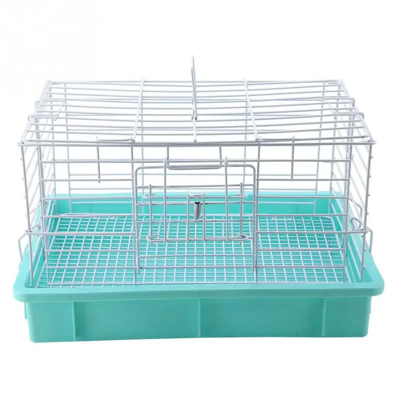 

new Small Animals Pet Cage Sweet Home for Rabbits Guinea Pigs Chinchillas Pet House Mice Home