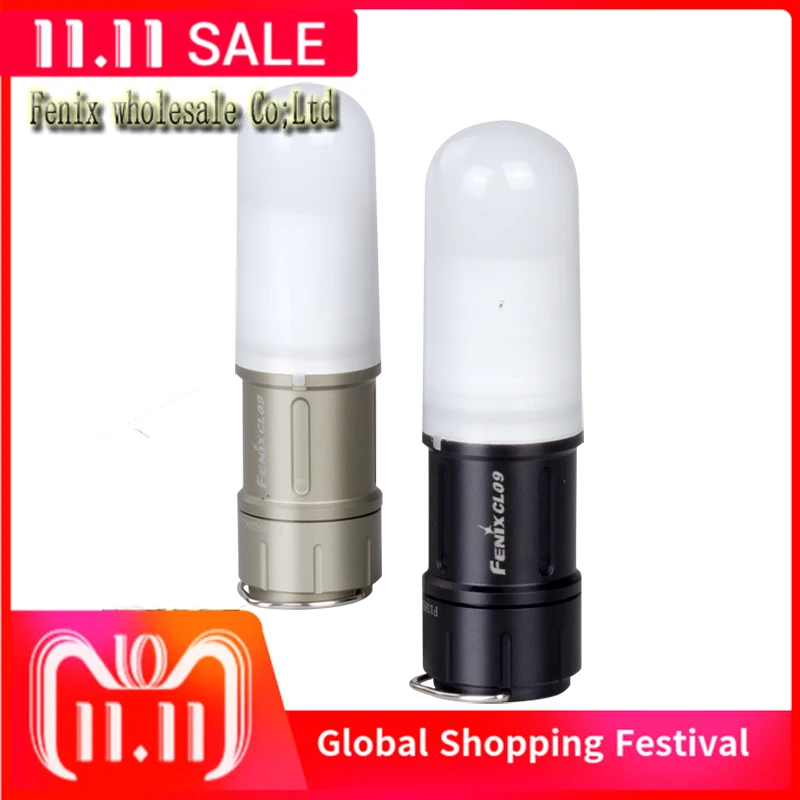 

Fenix CL09 Camping light 200 Lumens camping lantern equipment lamp