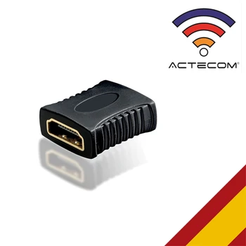

ACTECOM ADAPTADOR HDMI HEMBRA A HDMI HEMBRA V221