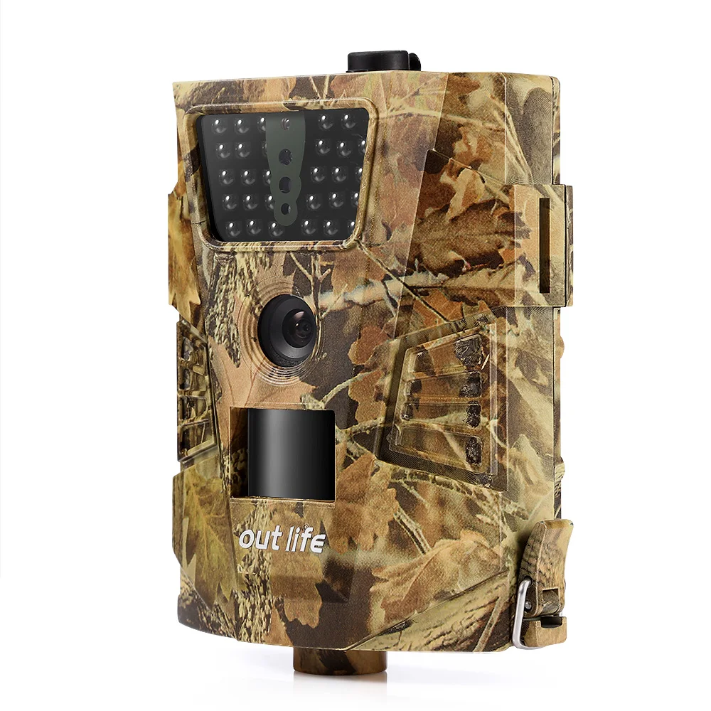 Outlife Trail camera 12MP 1080P 30 шт. Инфракрасные светодиоды 850nm охотничья камера IP65 водонепроницаемая камера с углом обзора 120 градусов