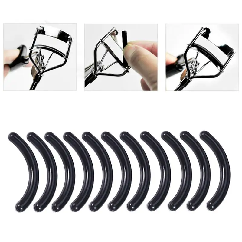 Buy 50pcs/Set Women'S Eyelash Curler Pad Rubber