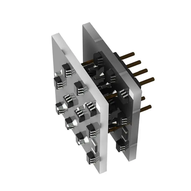 Sx22B двойной дискретный Op Amp Чип модуль Hi Fi аудио Preamp плата поперечный