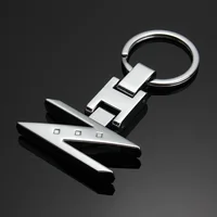 Comprar Acessórios interiores | Car Letter Z Key Chain Key Ring 