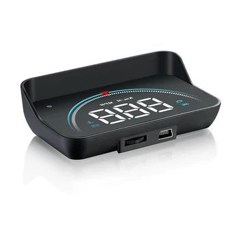 

Car HUD Head Up Display Overspeed Alarm Windshield Projector Auto Electronic Voltage Alarm Universal Head Up Display
