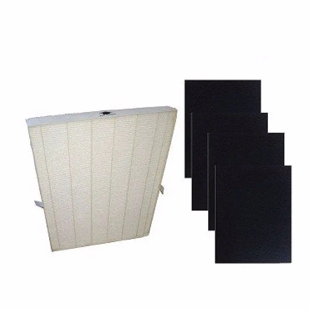 

5pcs Filter+Pre-filters Fits Kit For HEPA Winix 115115 WAC 5300/WAC5500/6300 Motor Allergy Vacuum Replacement