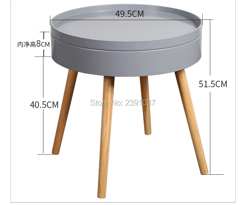 Nordic coffee table round Storage sofa table coffee round table, round furniture, for tatatami tea house coffee shop Nordic coffee table round Storage sofa table coffee round table, round furniture, for tatatami tea house coffee shop