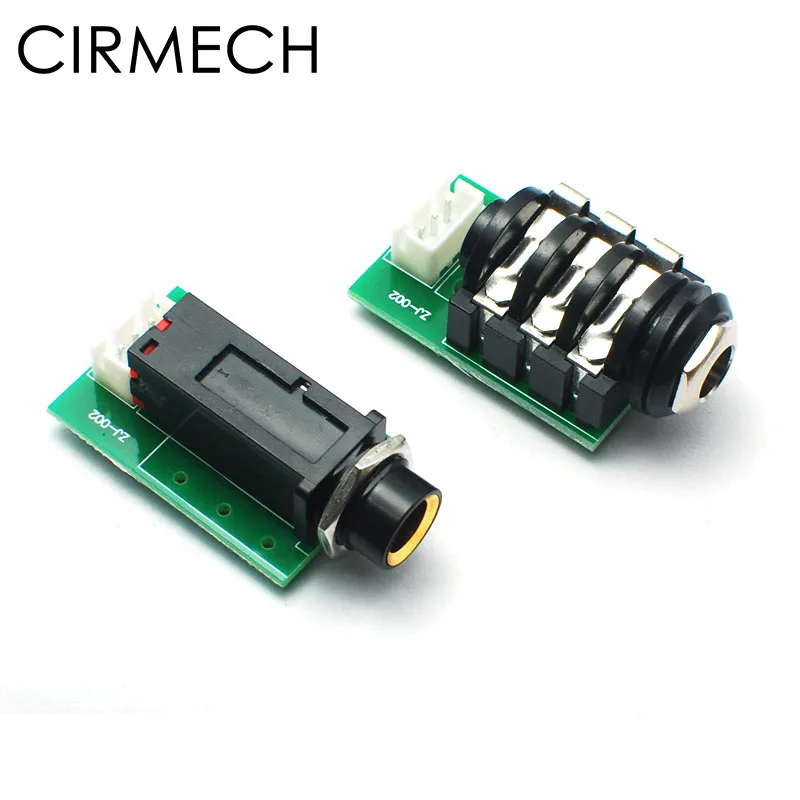 

CIRMECH audio adapter 6.5 6.35 6.3 to 2.54 Conversion Microphone MIC