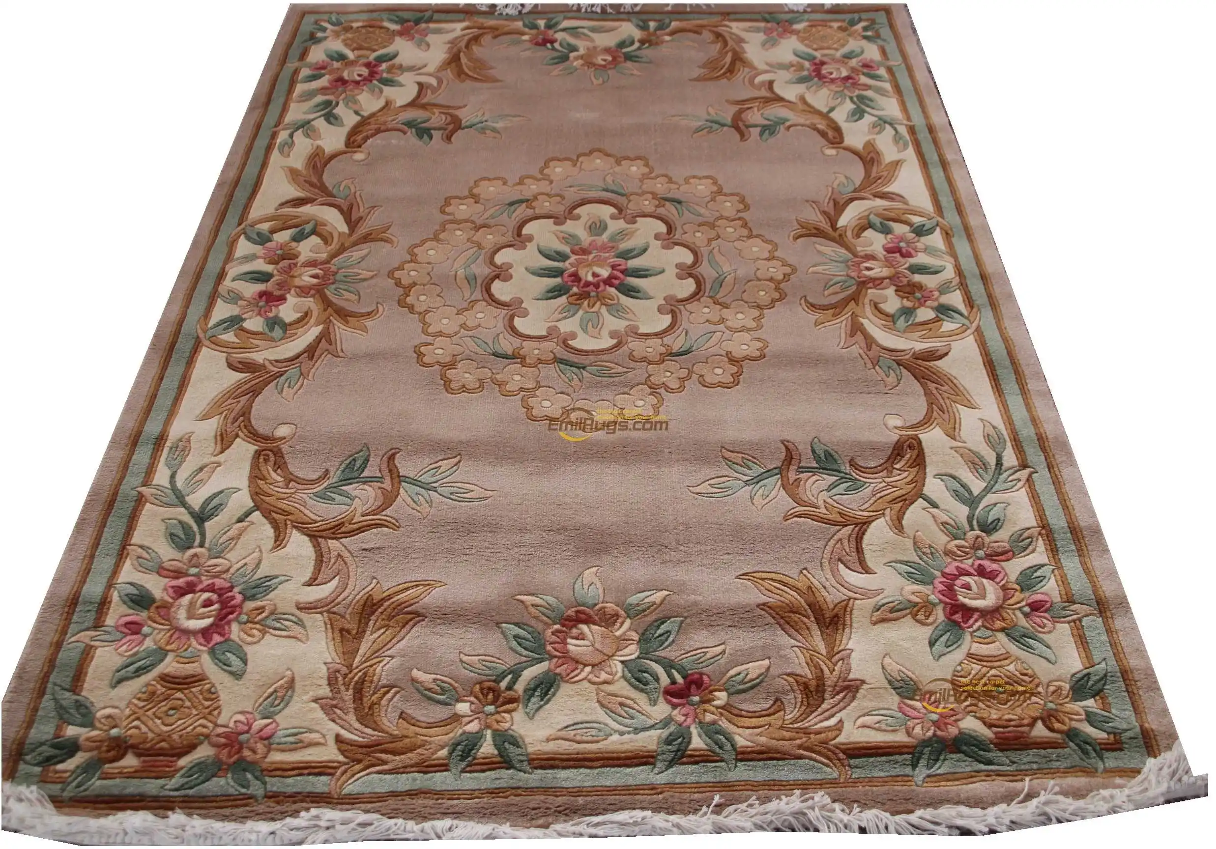 

wool french carpet About machine made Thick Plush Savonnerie Rug Carpet Made To Order 137X198cm 4.5X6.5' DY006 639gc85savyg28