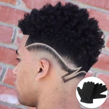 Локон волос губки перчатки для парикмахеров волна твист кисти перчатки инструмент для укладки для кудрявых волос Стайлинг уход высокое качество