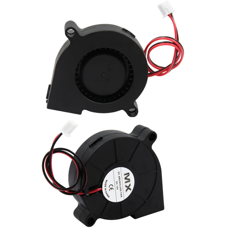Вентилятор охлаждения для 3D принтера MakerBot RepRap 12 В 24 постоянного тока|cooling fan 3d