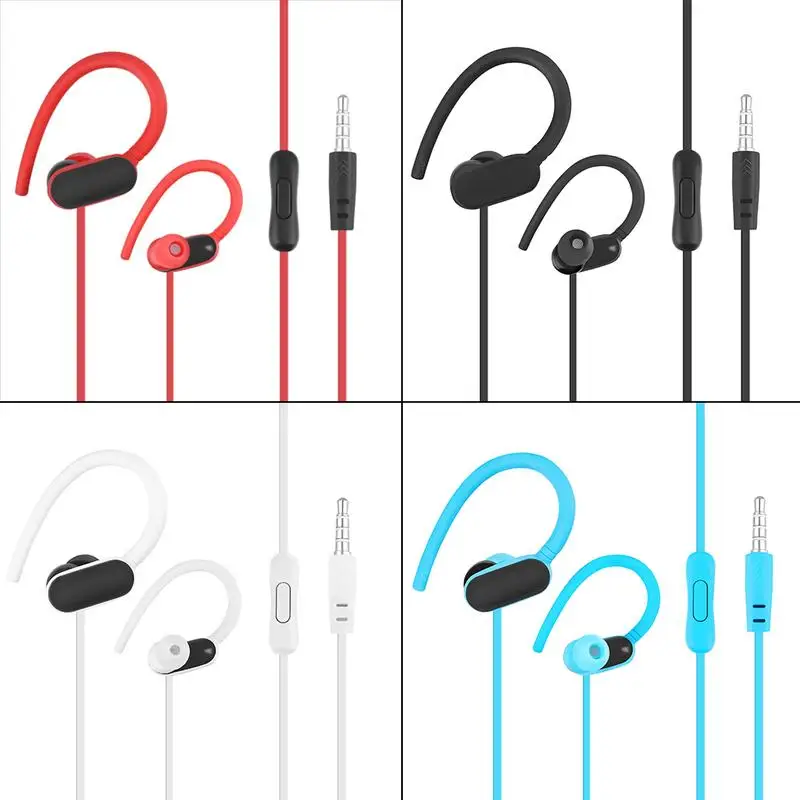 

In - Ear Wired Headset Durable Music Sports Headphones With Strong Tension Suitable For Heavy Metal Music